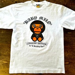Chrome Hearts & Bape Collab Rare T-Shirt